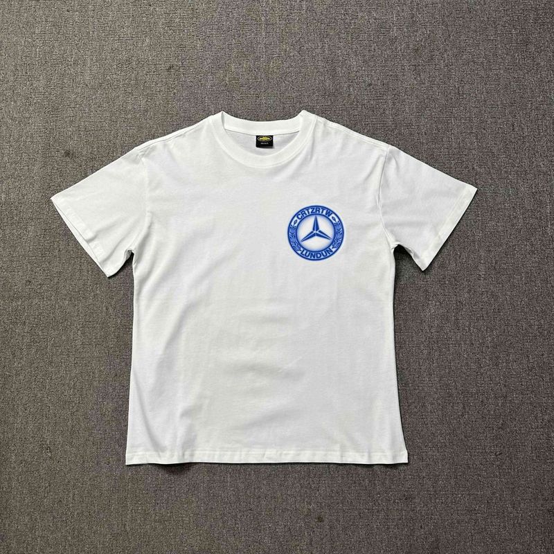 Cross-border corteiz Alcatraz series T-shirt short-sleeved letter Logo digital printing men's and women's tide t trend versatile