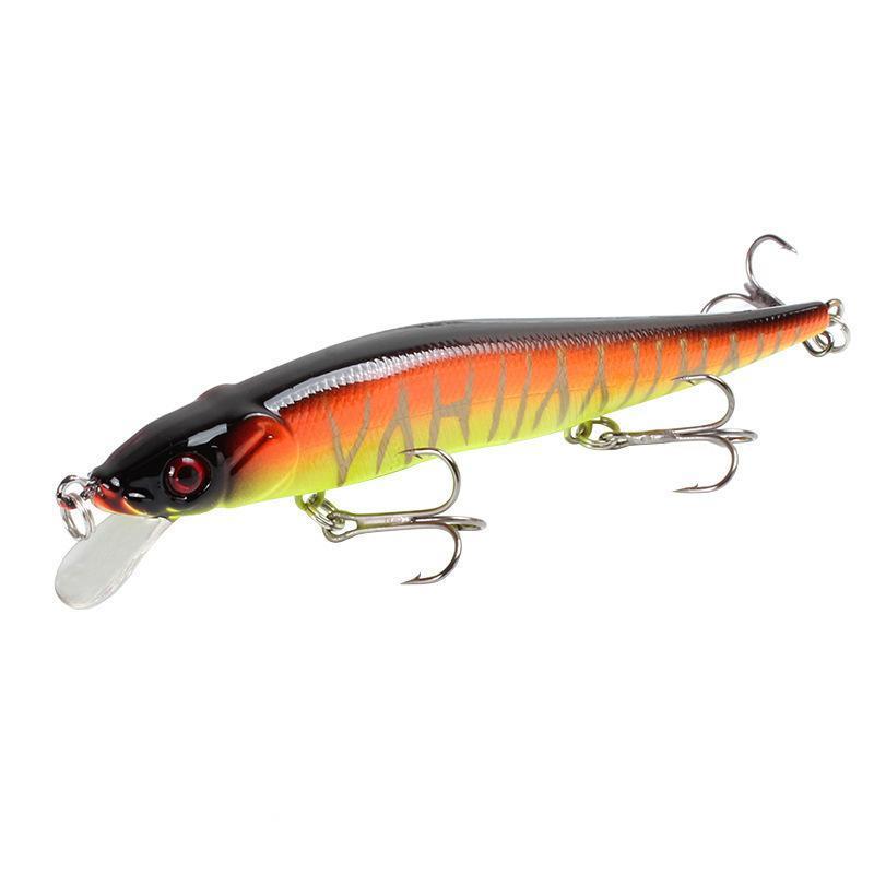 Fishing Lure 11.5Cm/14G Artificial Bionic Swing Hard Bait Tackle 3D Eyes Hook Wobbler Carp Fishing Pesca For Bass Pike