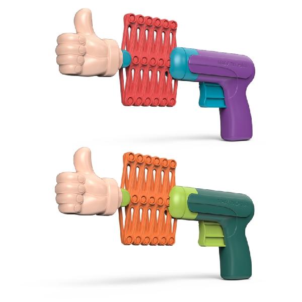 

Kids Funning 4 вида растягивающих игрушек для кулачного пистолета Игрушка для взрослых