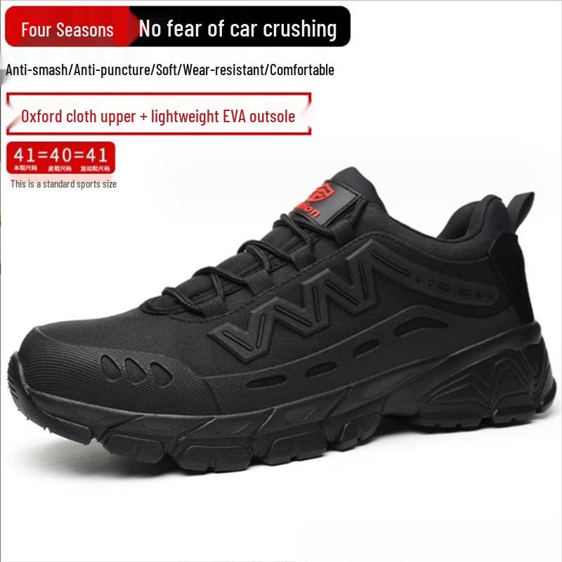 Miflame Men s Steel Toe Safety Work Shoes 36-46