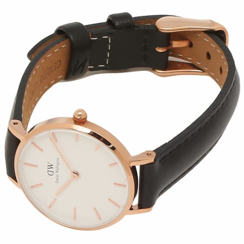 Daniel Wellington Women's Watch DW00100230 DW00600230 Rose Gold Black