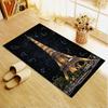 2025 New Paris Eiffel Tower Carpet Rug for Living Room Bedroom Home Sofa Decoration,Kids Play Non-slip Floor Mat86