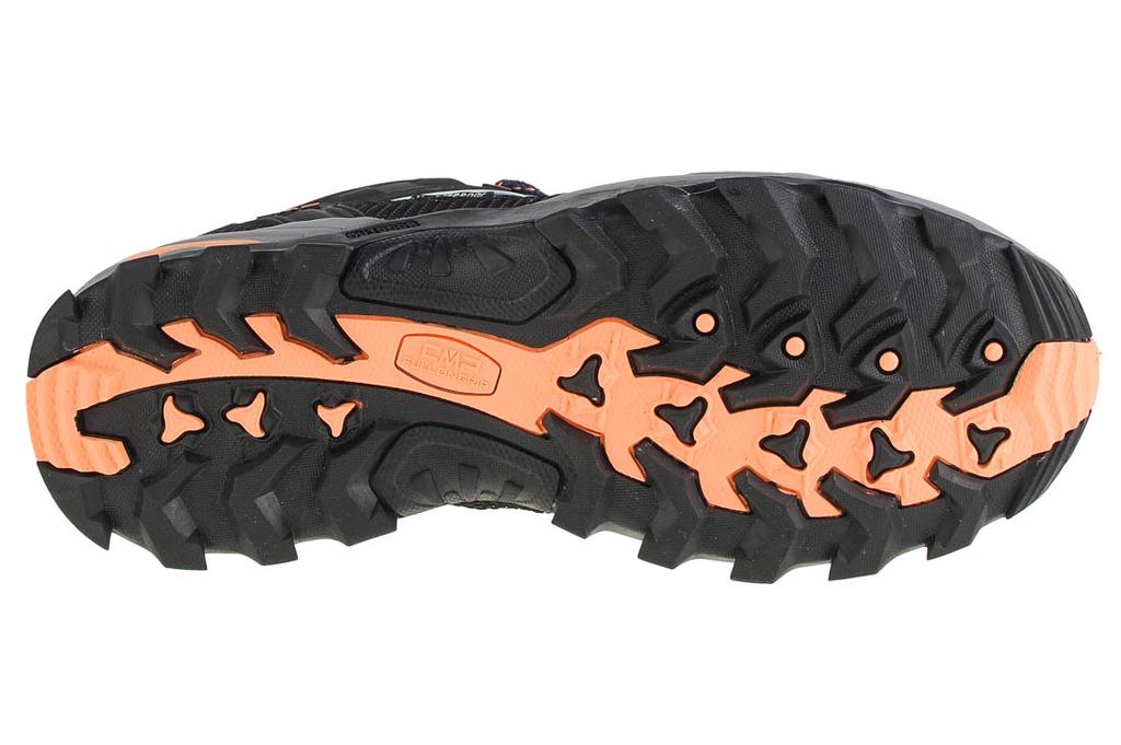 CMP Rigel Low Wmn, Damskie granatowe buty trekkingowe