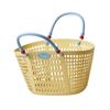 Shower Storage Basket Tote Bin Toiletry Bag Drainage Hole with Handles Cleaning Suppliy