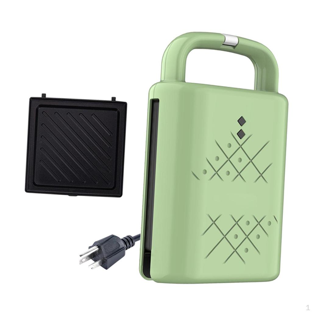 Electric Waffle Maker Cheese with Single Plate Easy To Clean Large Handle Design Small Press