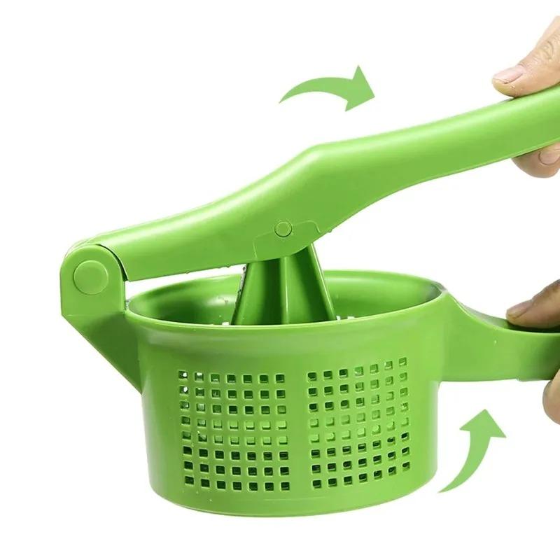 Household Potato Press Masher Fruit Vegetable Press Juicer Crusher Squeezer Home Hand Pressing Dehydrator Kitchen Cooking Tools
