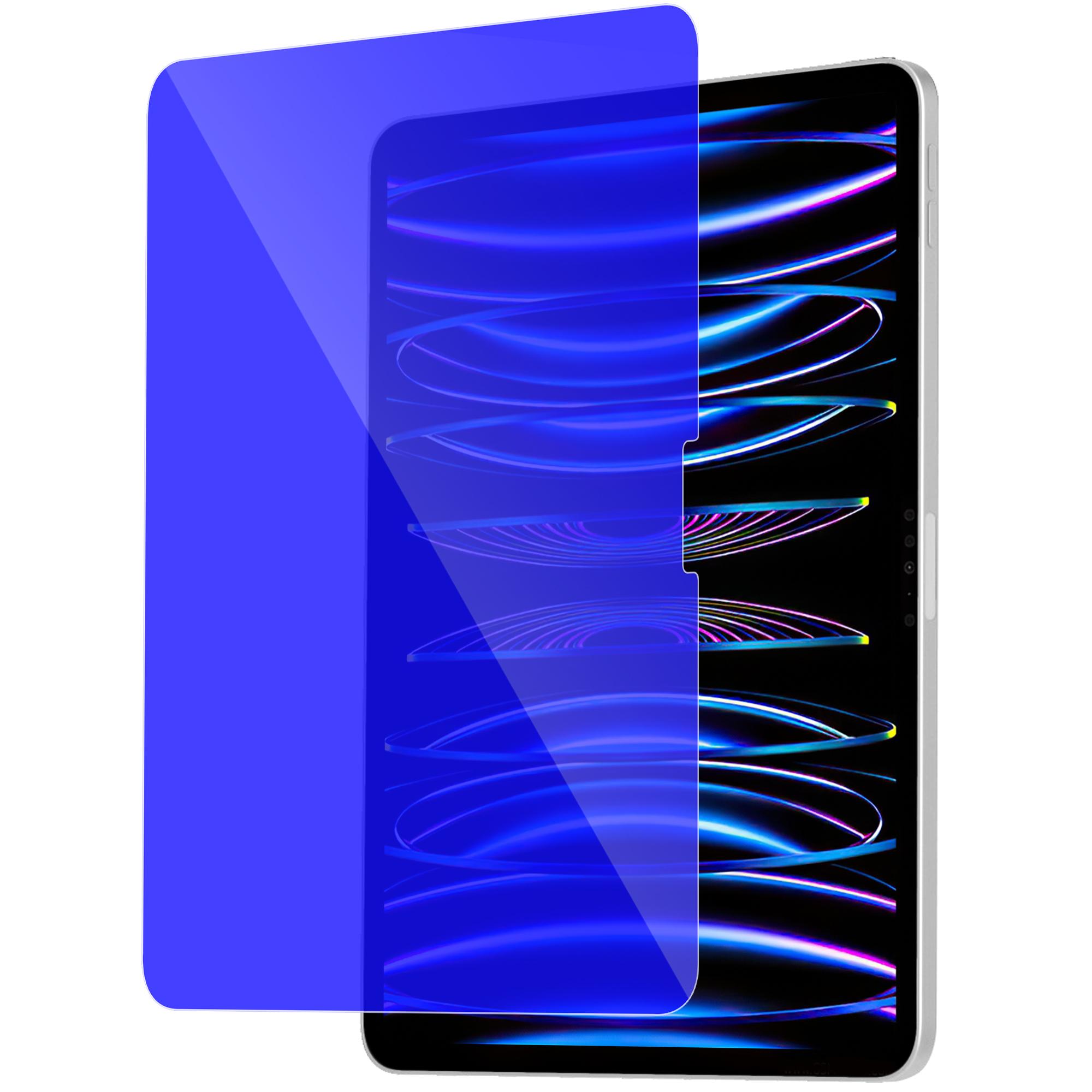 

For iPad Pro 11 (2024) Tempered Glass Screen Protector Blue Light Blocking Screen Film As Shown A