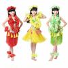 7/8Pcs Costume Hawaiian Costumes Wristbands Hula Dancer Costume  Hawaii Party Supplies