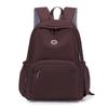 Schoolbag backpack women's 1011 new large-capacity computer bag multi-pocket college student schoolbag can be set with tie rod travel backpack