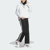 Adidas Originals Adibreak Hooded Windbreaker Jacket With Side Snap Buttons Women Bright White JI7474