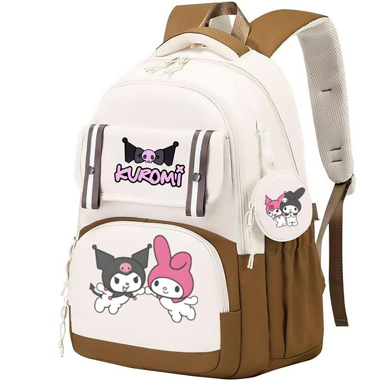 Animation Cartoon Printing Primary And Secondary School Students Lightweight Ridge Protection Backpack Large Capacity Campus School Bag