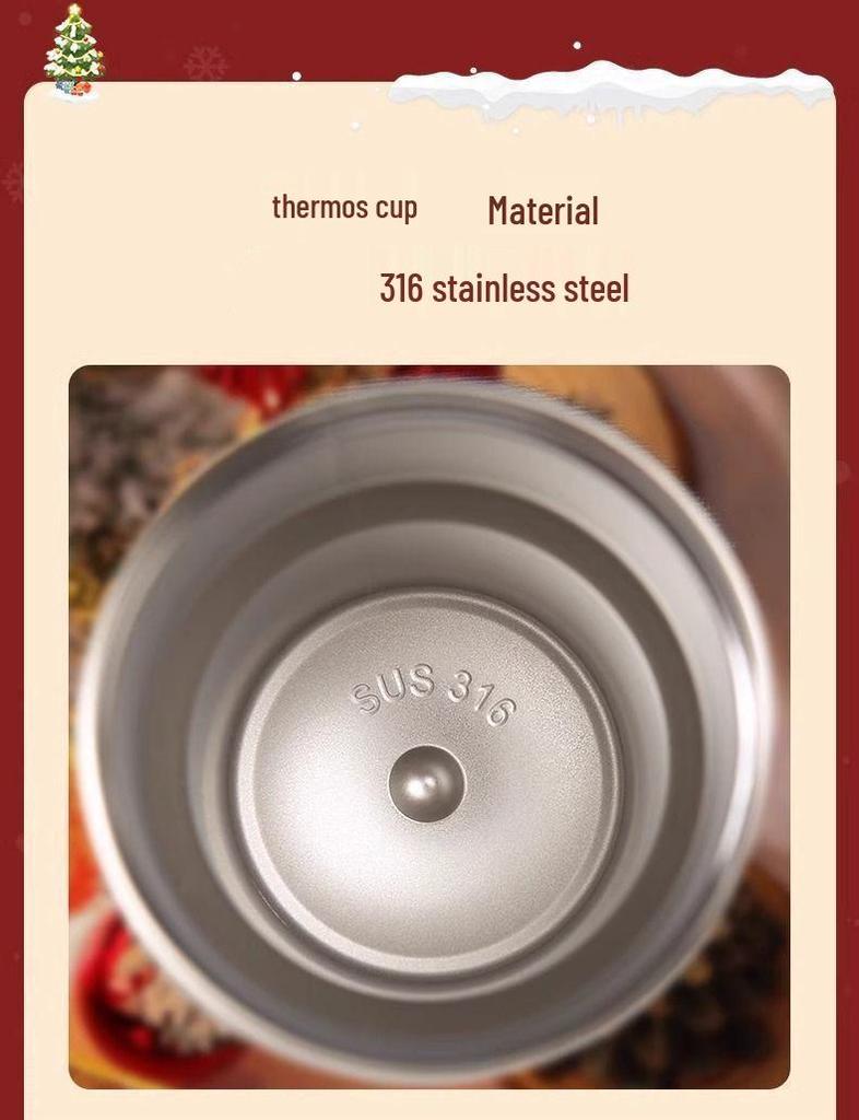 High-End Insulated Cup Gift Box for Female Friend or Bestie - Perfect Birthday Souvenir for Women and Girls