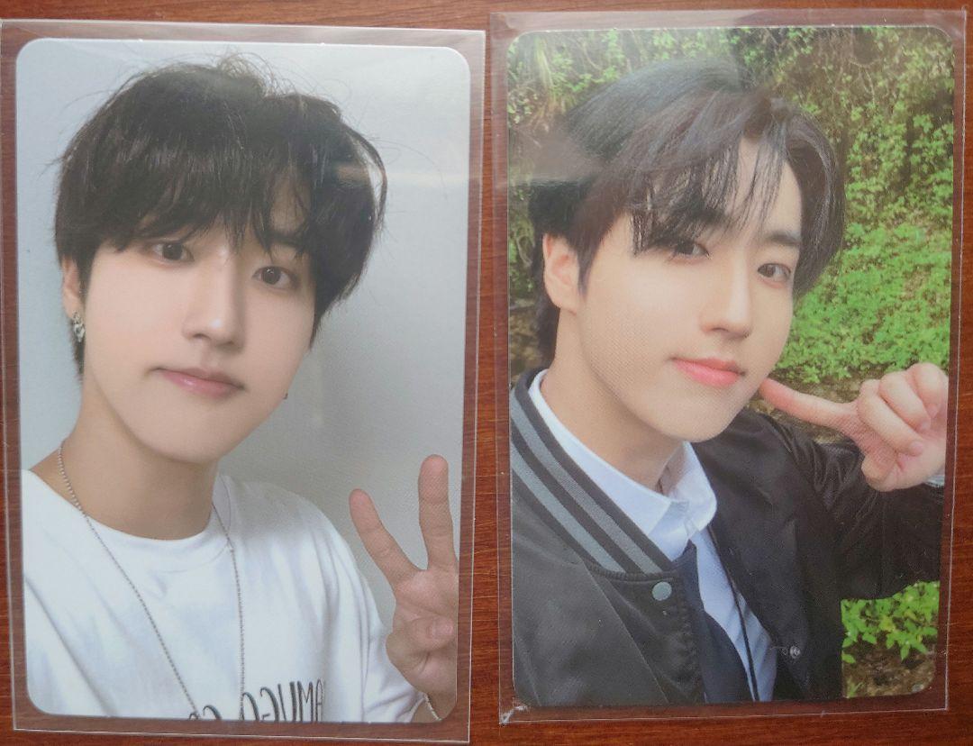 

[ИСПОЛЬЗОВАННЫЙ] Бонусная коллекционная карта магазина StrayKids Sukizu Han Ji Sung Sawe