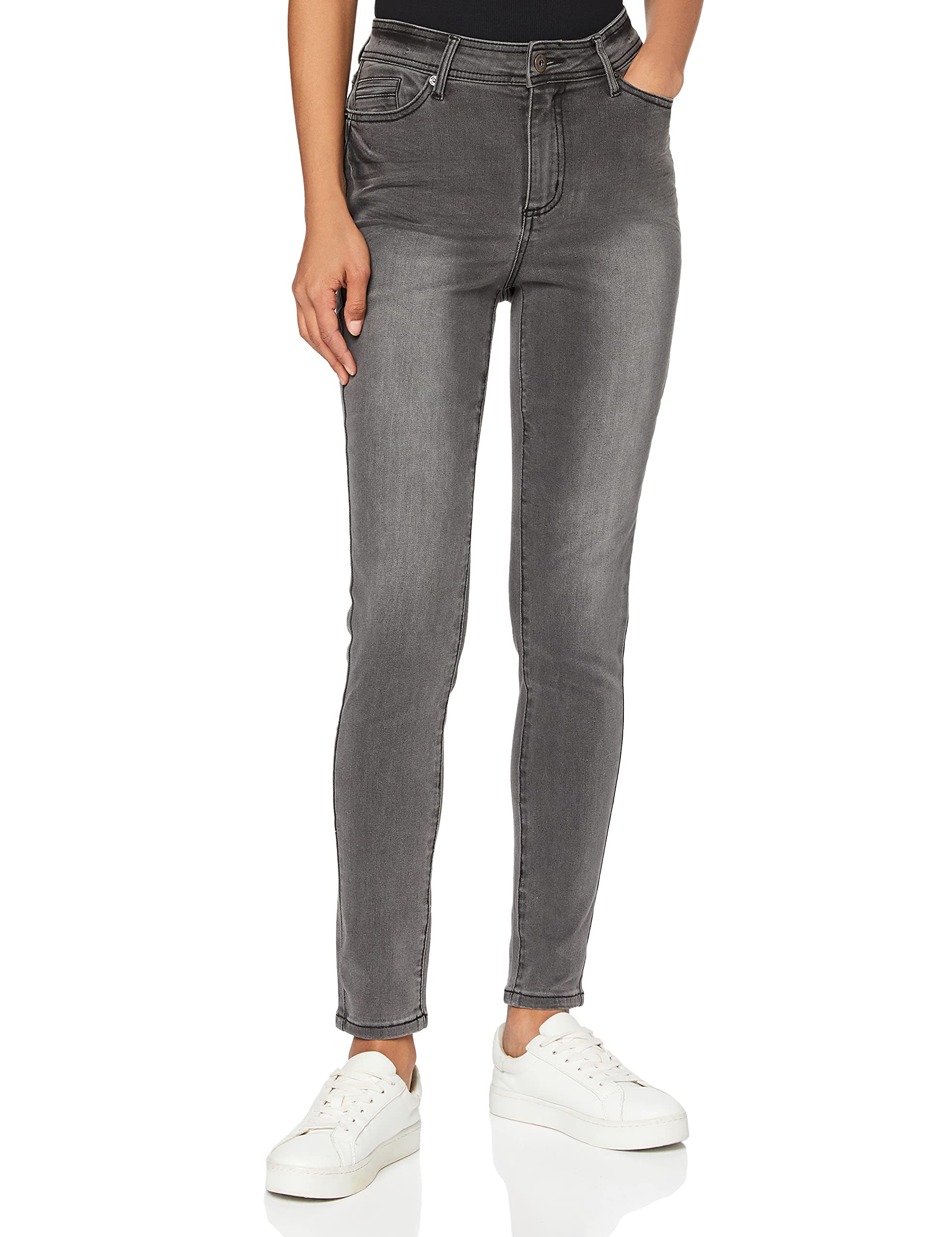 Skinny W34 L32 [find.] Women s Jeans, Gray, / серый
