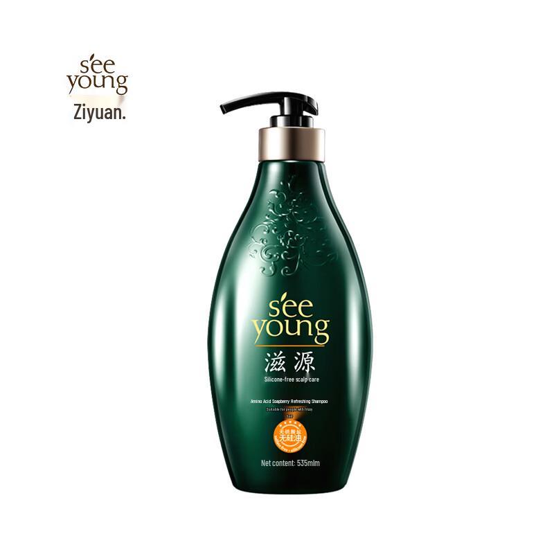 

Ziyuan Amino Acid Sapindus Purifying Shampoo