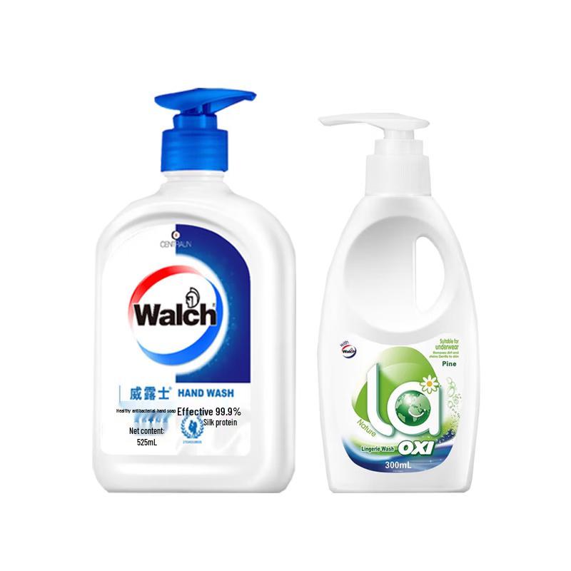 Walch Antibacterial Hand Soap & Underwear Cleanser Combo