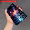 2DFlat Samsung Phone Case Cosmic Sparkle Path Applicable To Galaxy S22 S23 S24 S25ULTRA S26 A12 A13 A14 A15 A16