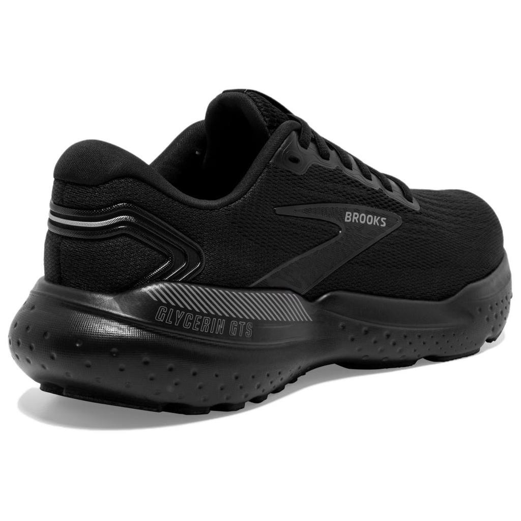 Brooks Glycerin GTS 21 2E Weit Schwarz Ebenholz Herren Sneaker 110420-2E-020