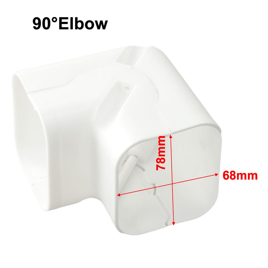 Coupling Easy To Install End Cap Cover Indoor Outdoor Connection Lines Wall Cap Wall Entry Cap Weather Resistance