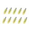 10pcs/set No Crease Basic Hair Clips For Women Girls Hair Styling Makeup No Bend Hairpins Barrettes Hair Accessories