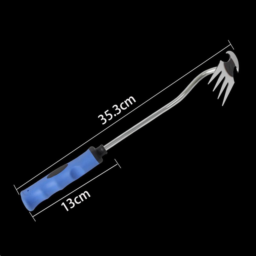 Efficient Hand Weeder for Garden and Lawn Maintenance