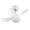 Multifunktionale Deckenventilatorleuchte mit Fernbedienung 3-Stufen-Einstellung 2-in-1 Ventilatorlampe für Küche Schlafzimmer Wohnheim Arbeitszimmer