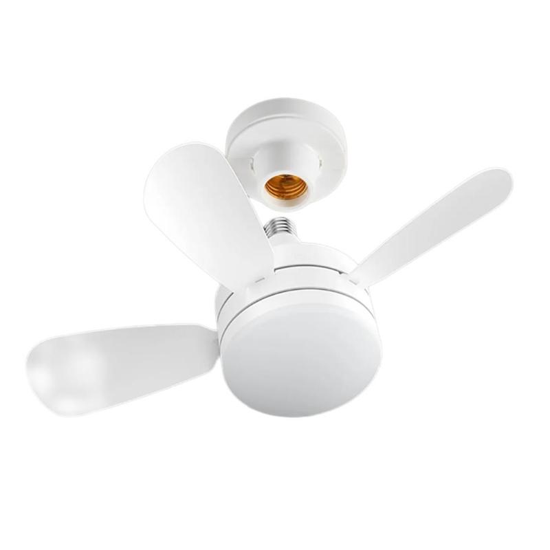 Multifunktionale Deckenventilatorleuchte mit Fernbedienung 3-Stufen-Einstellung 2-in-1 Ventilatorlampe für Küche Schlafzimmer Wohnheim Arbeitszimmer