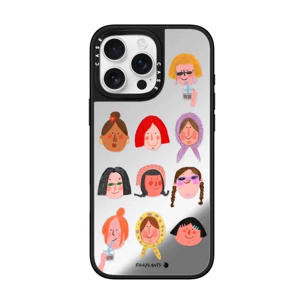 

Illustration for Apple 16Pro Mirror for IPhone14ProMax13 Shell12pro Anti-fall Mobile Phone Case For Apple 11