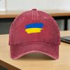 Ukraine Ukrainian Flag  Casual Baseball Cap Summer  Trucker Hat  Outdoor Sport Hip Hop Hats Unisex Adult Yk Retro Baseball Caps