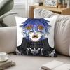 Cute Funny Genshin Impact Flins Throw Pillow Covers Pattern Cushion Cover Suitable For Sofa Bedroom Car Pillow Cover