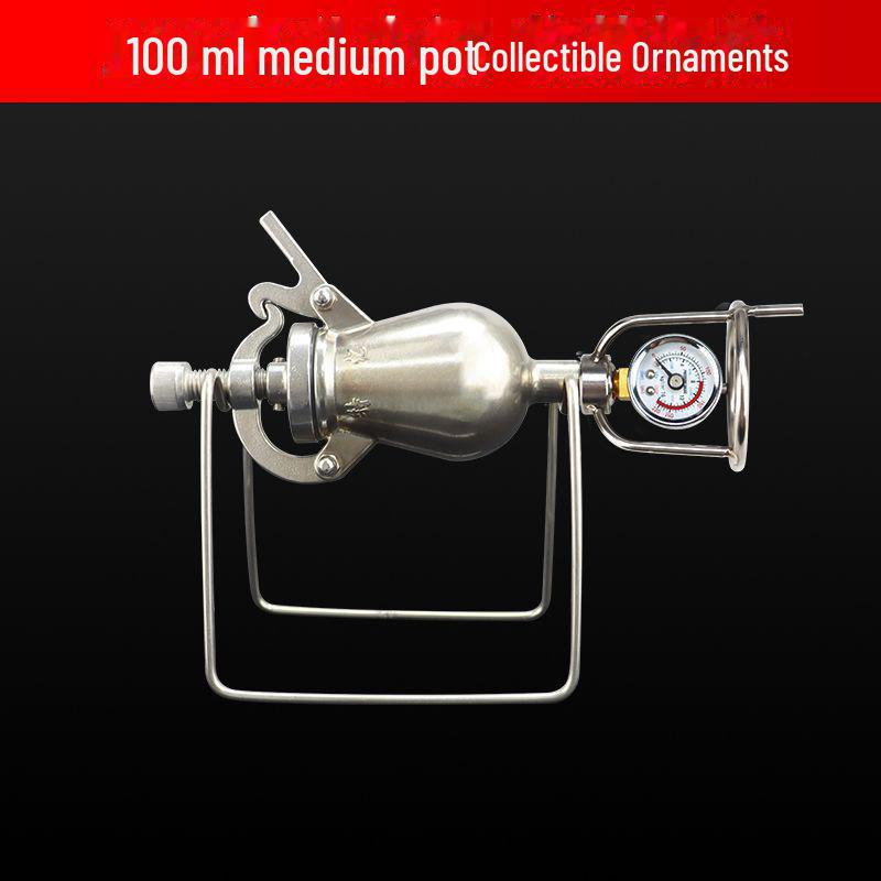 Компактная автоматическая ручная попкорница для домашнего использования