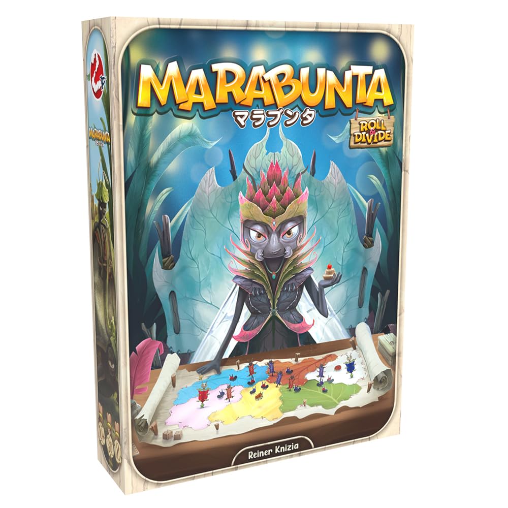 

Настольная игра Малабунта японская версия