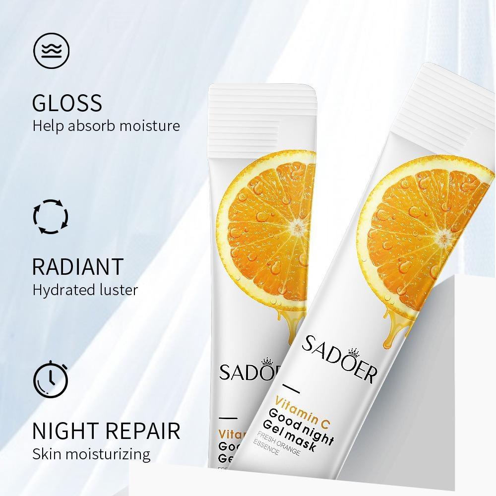 2ml*20 Flaschen Vitamin C Essenz, Spendet der Haut tiefen Feuchtigkeit, Aufhellend und Anti-Aging, Spendet Feuchtigkeit und Nährt