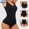 Damen Nahtloser Bauchkontrolle Ärmelloser Body String Shaper