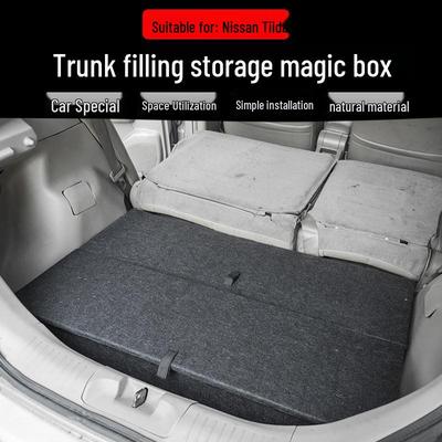 Nissan Tiida Kofferraum-Nivellierung & Aufbewahrungsbox für Camping & Reisen