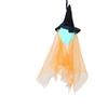 Witch Glowing Halloween Hanging Ghost With Hood Halloween Hanging Pendant  Living Room