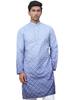 Jompers Men' Ombre Pure Cotton Straight Kurta ( , )