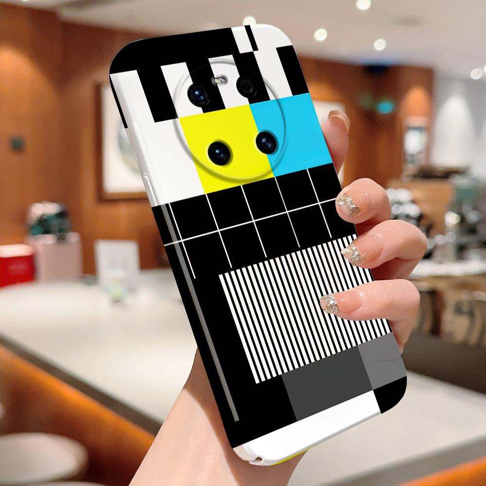 All-inclusive Film Phone Case Cartoon Fashion Design Hard Shell Full Cover Camera Protection Case for iPhone Huawei Honor Vivo Google