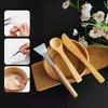 1Set Kit Women Lady Diy Facial Mask Face Bamboo Bowl Mixing Stick Spoon Spatula Cosmetic Beauty Tool Skin Care