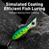 Kingdom Rybářské návnady 50mm 3,5g popper Sinking Hard Baits Nástraha s dobrou akcí
