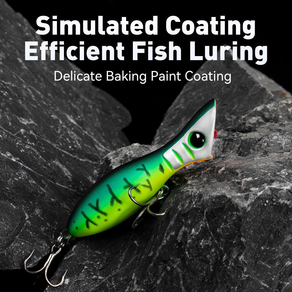 Kingdom Rybářské návnady 50mm 3,5g popper Sinking Hard Baits Nástraha s dobrou akcí