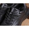 New Leather Shoes Men Leisure Outdoor Athletic Trekking Sports Running Anti-slip Soft-sole Lace-Up Sneakers Business Lightweight