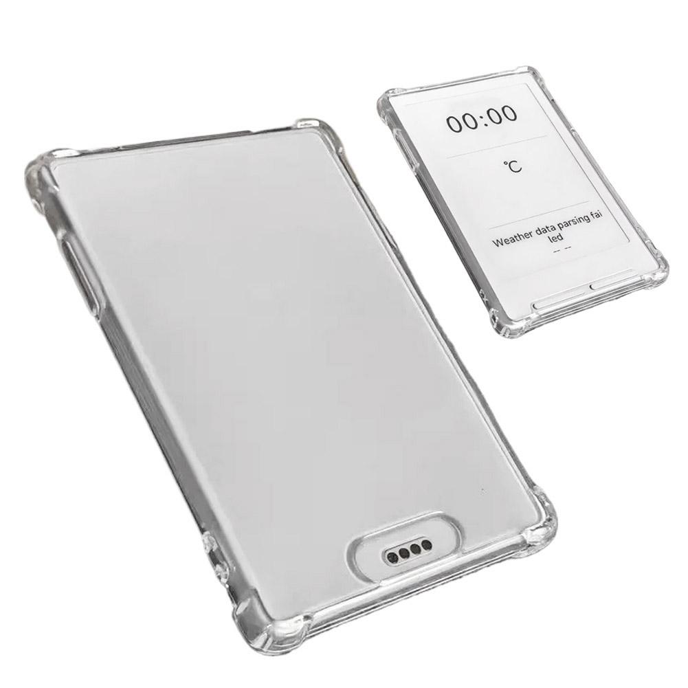 Clear Full-Coverage TPU Case For XTEINK X3 Protective Cover Anti-Scratch Shockproof Soft Shell Bag Accessoriies