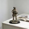American 250th Anniversary Patriotic Soldier Commemorative Acrylic Desktop Souvenir Decors for Celebration and Gifting