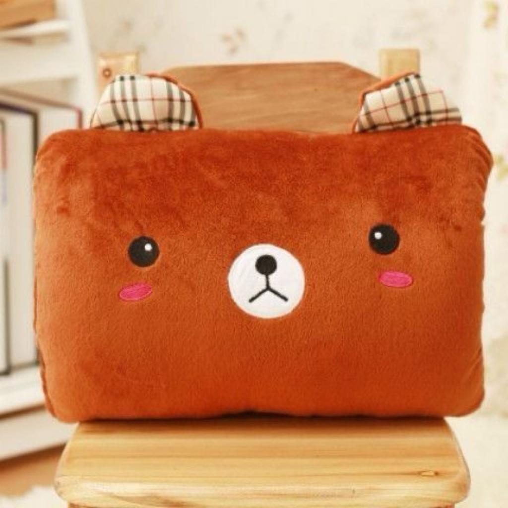 Warm Hands, Gloves, Nap Pillows, Cushions, Hand-Hugging Pillows, Creative Warm Hands, Hugging Pillows, Plush Toys, Children'S Gifts