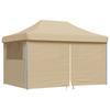 Party Tent Beige 292 X 440 X 315 Cm Oxford Fabric