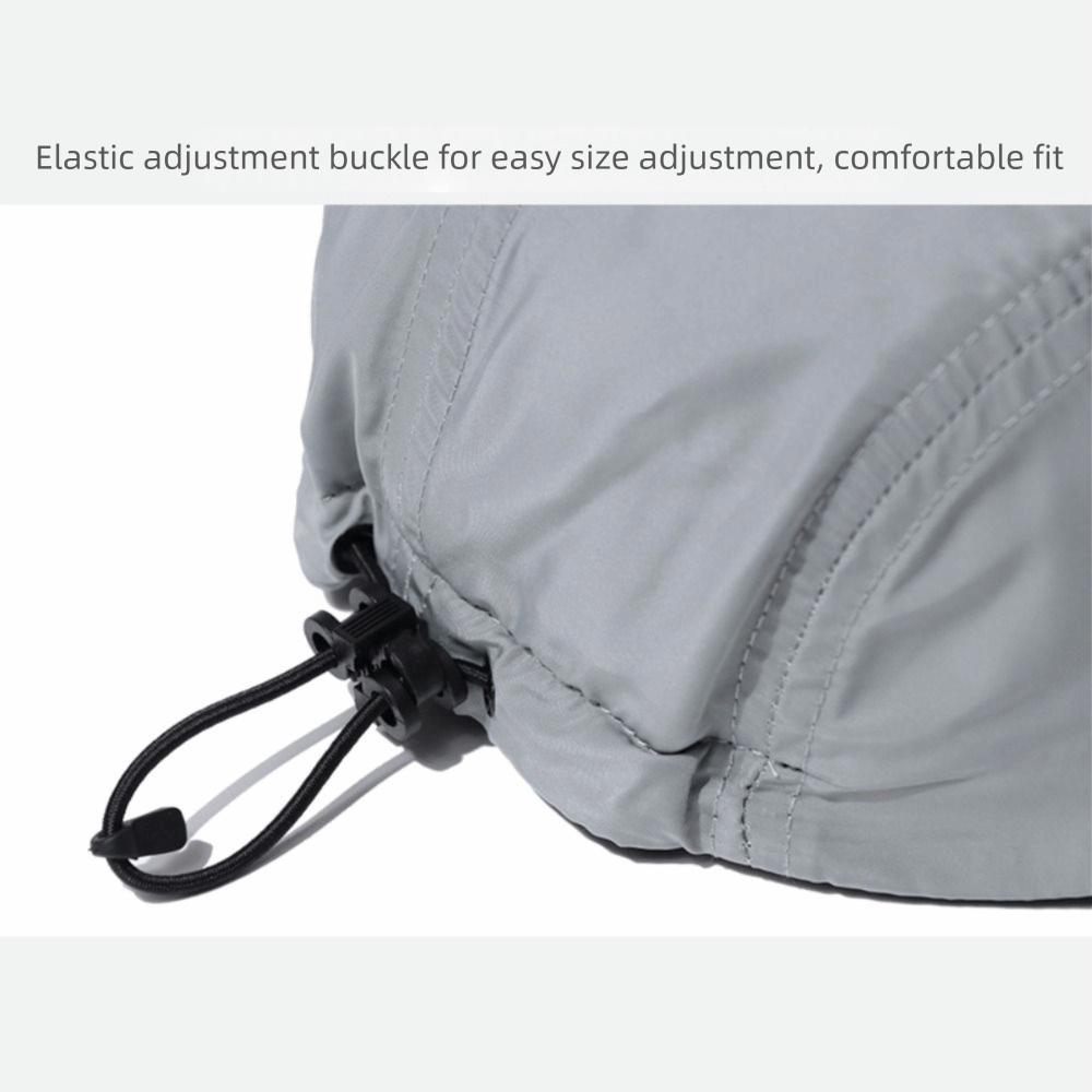 Adjustable Baseball Cap Drawstring Design Snapback Hats Fashion Sunshade Cap  Unisex