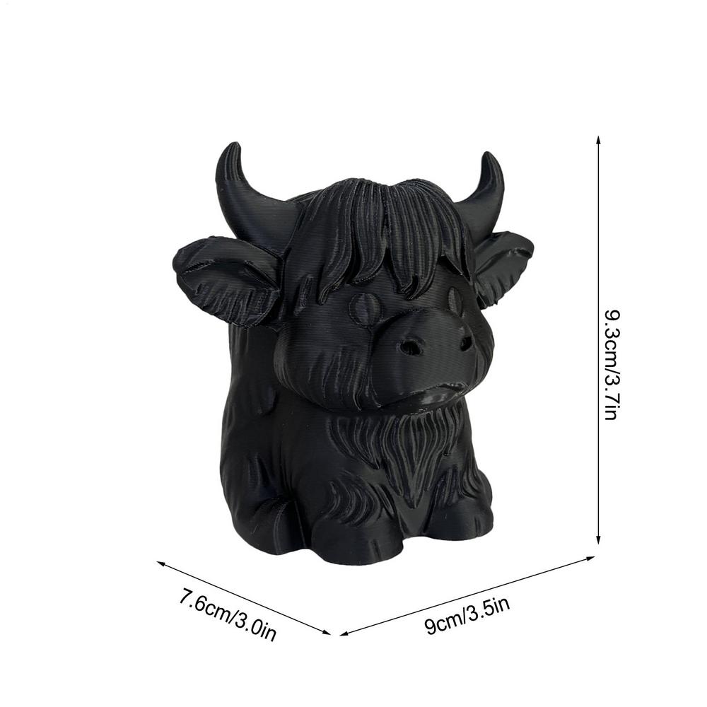 Funny Highland Cattle Car Rear Hitch Cover Cap for Trailer Coupling Trailer Hitch Ball Cover Prevent Receiver Tube From Rusting
