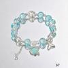 Mori Style Mermaid Crystal Bracelet - Sweet, Versatile Design for Women, Students, and Best Friends.