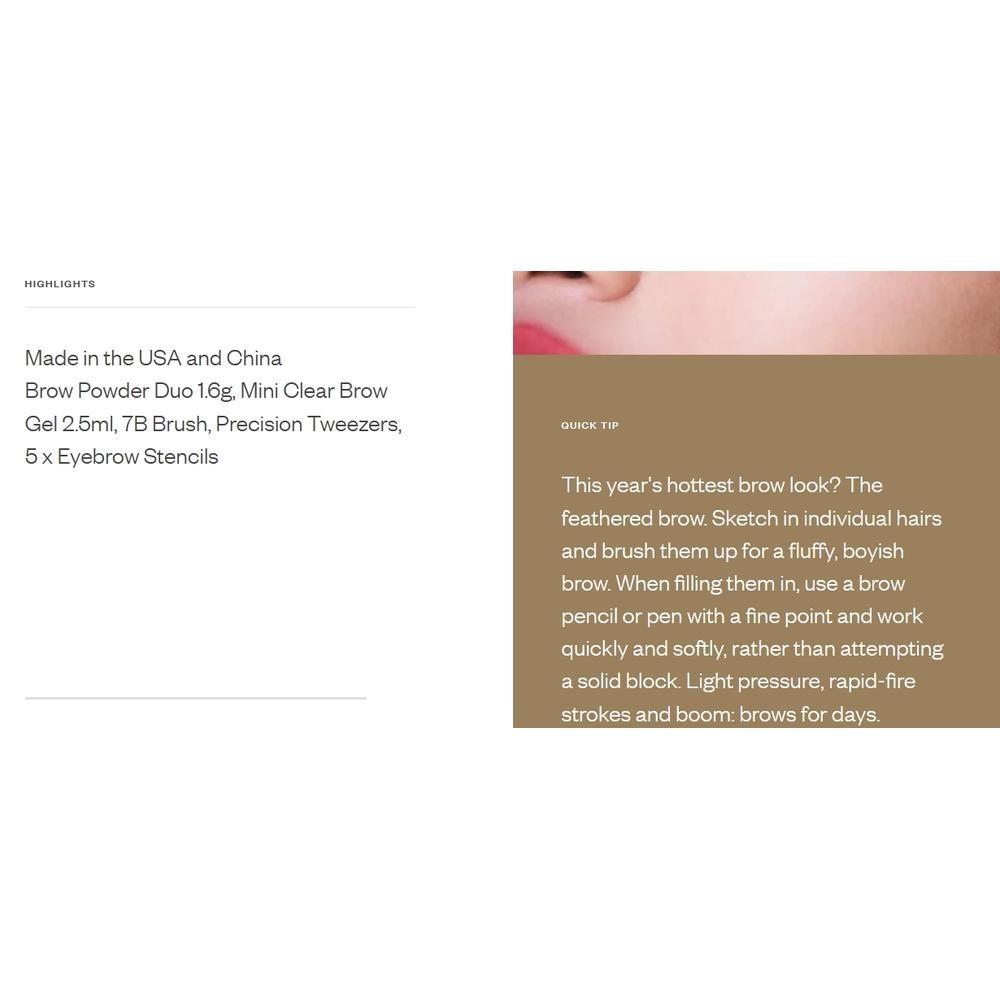 ANASTASIA BEVERLY HILLS Anastasia Beverly Hills Original Eyebrow Kit Gift Set Medium Brown, 1 Piece